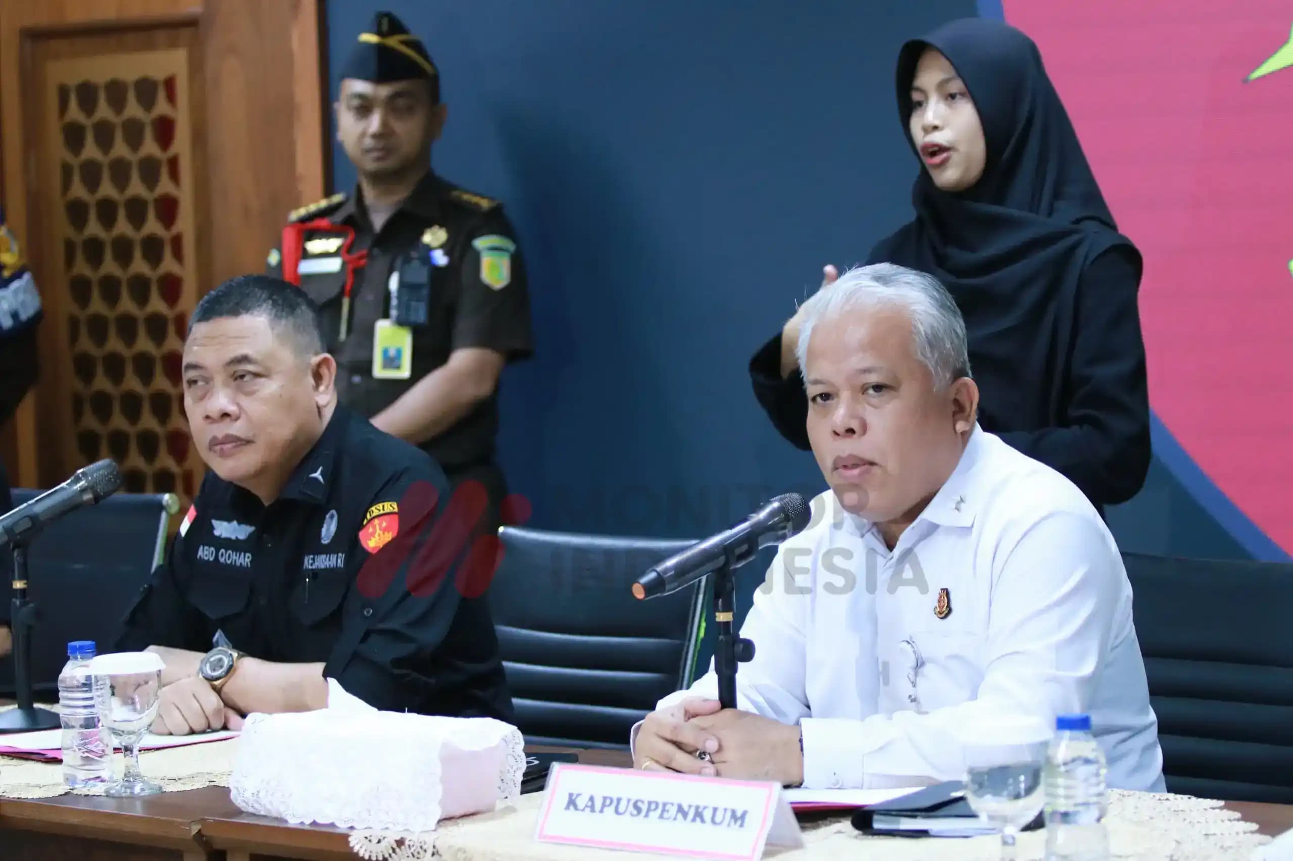 Kapuspenkum Kejagung Harli Siregar