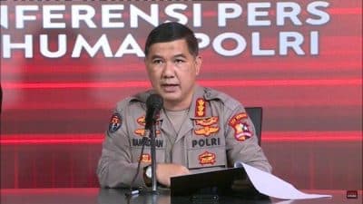 Polri Tahan Panji Gumilang