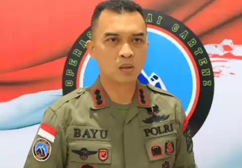 Kasatgas Humas Damai Cartenz