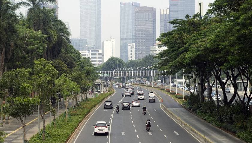 Jakarta Cerah Sepanjang Hari