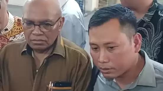 Ke Bareskrim Polri, Kusnadi Anak Buah Hasto Laporkan Oknum Penyidik KPK Rosa Purbo dkk atas Dugaan Perampasan Kemerdekaan dan Barang