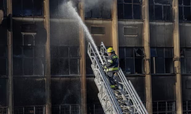 Kebakaran Gedung di Johannesburg Afrika Selatan, 73 Orang Tewas