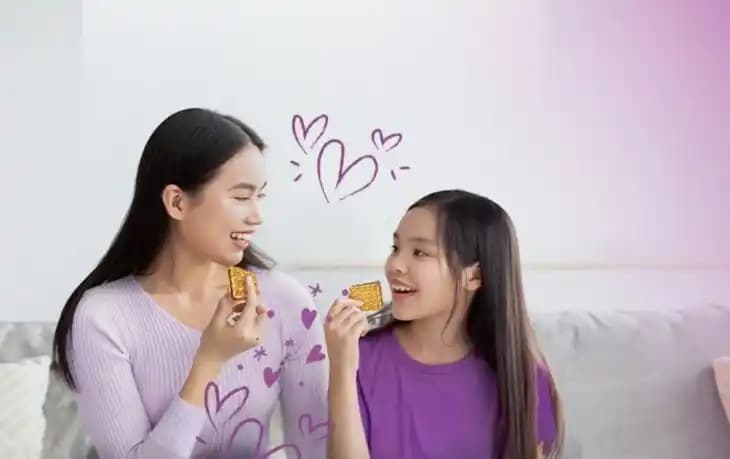 Kebersamaan ortu bersama anak