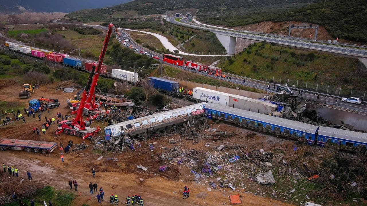 PM Yunani Minta Maaf atas Kecelakaan Kereta yang Tewaskan 57 Orang