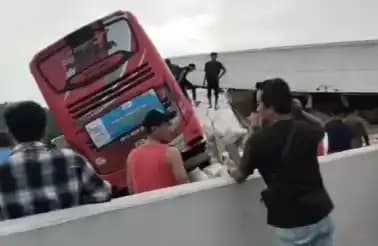 Kecelakaan Tol Pandaan