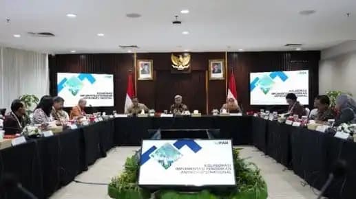 Kegiatan High Level Meeting Bertajuk di Gedung Merah Putih KPK