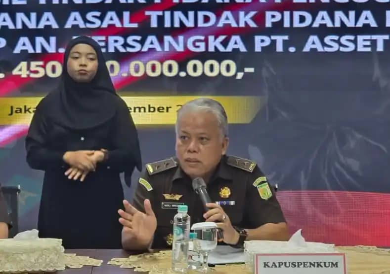Kejagung Harli Siregar