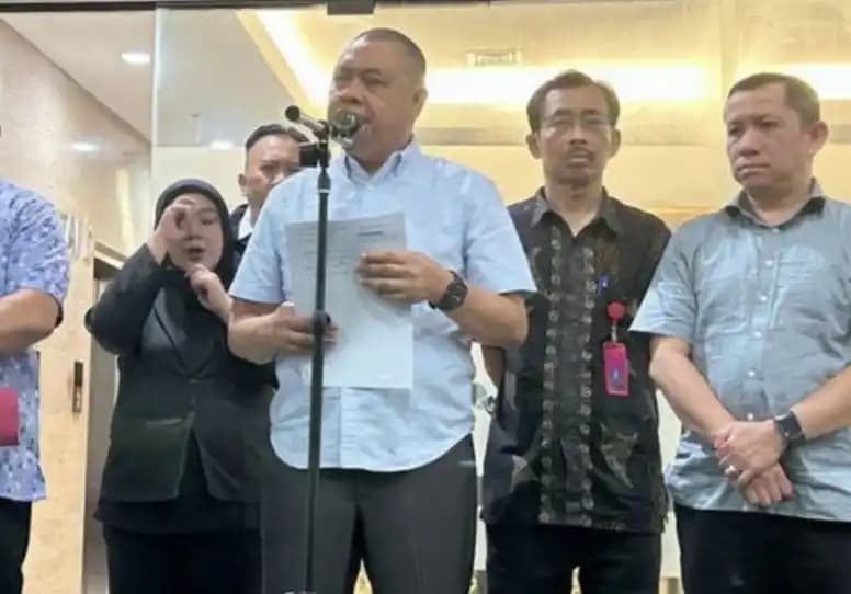 Kejagung Tetapkan Ketua PN Jaksel Muhammad Arif Nuryanta Tersangka Suap Penanganan Perkara