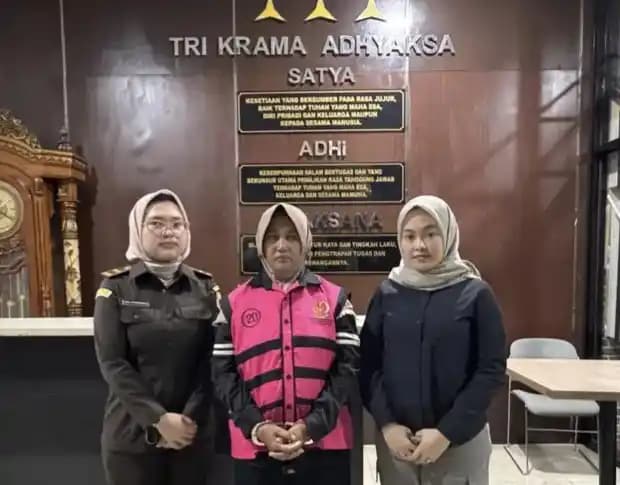 Kejari Jaksel Jebloskan Tersangka Baru Kasus Dugaan Kredit Fiktif Bank BRI Unit Kebon Baru ke Sel Tahanan