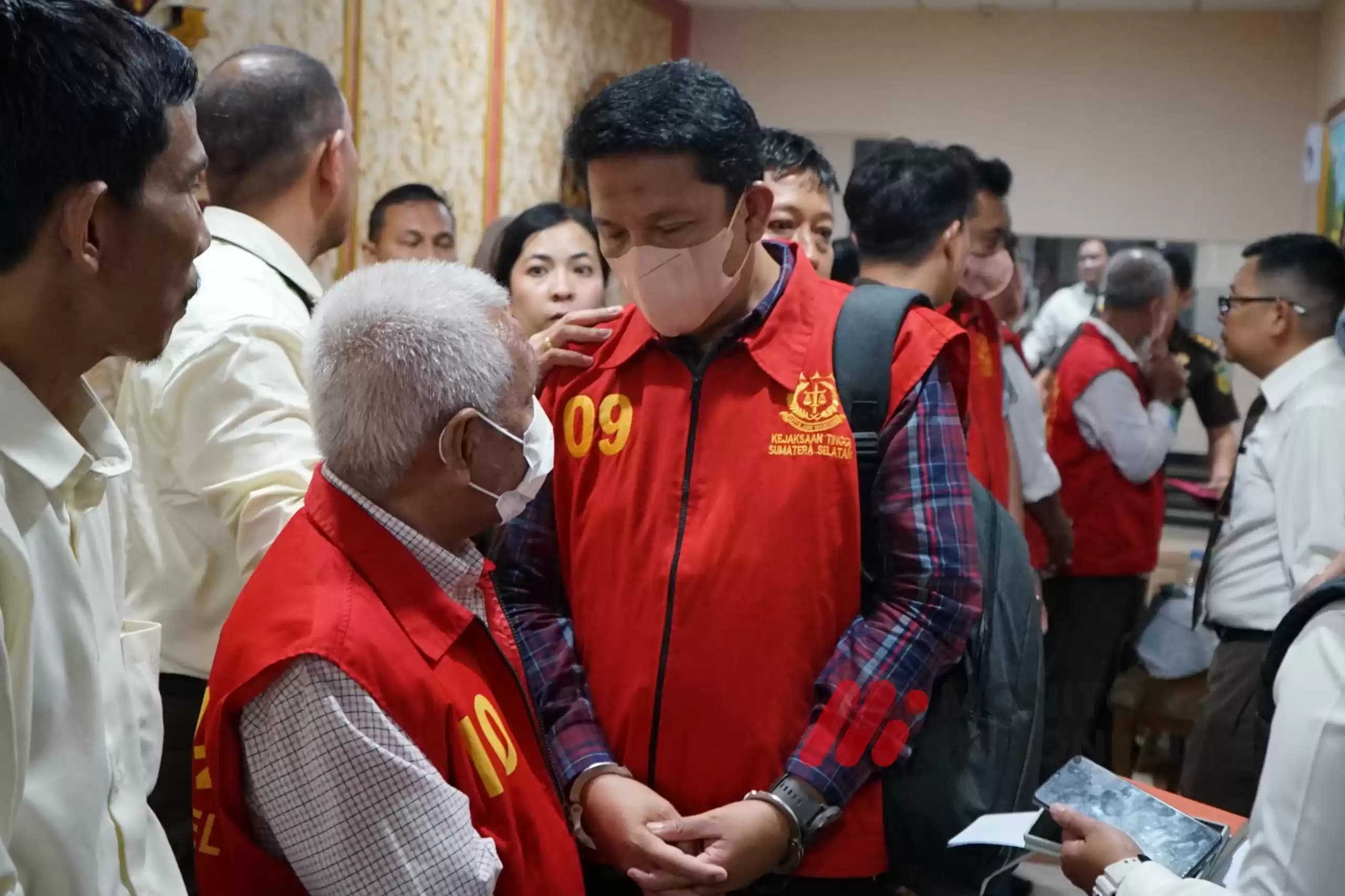 Kejati Sumsel Tahan Enam Tersangka Korupsi Tambang Rp555 Miliar