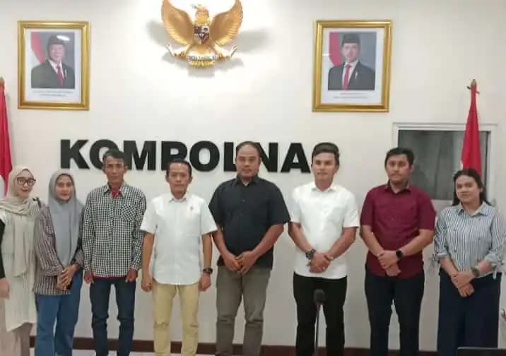 Keluarga Korban Pembunuhan Rizky Setiawan Brebes Datangi Kompolnas