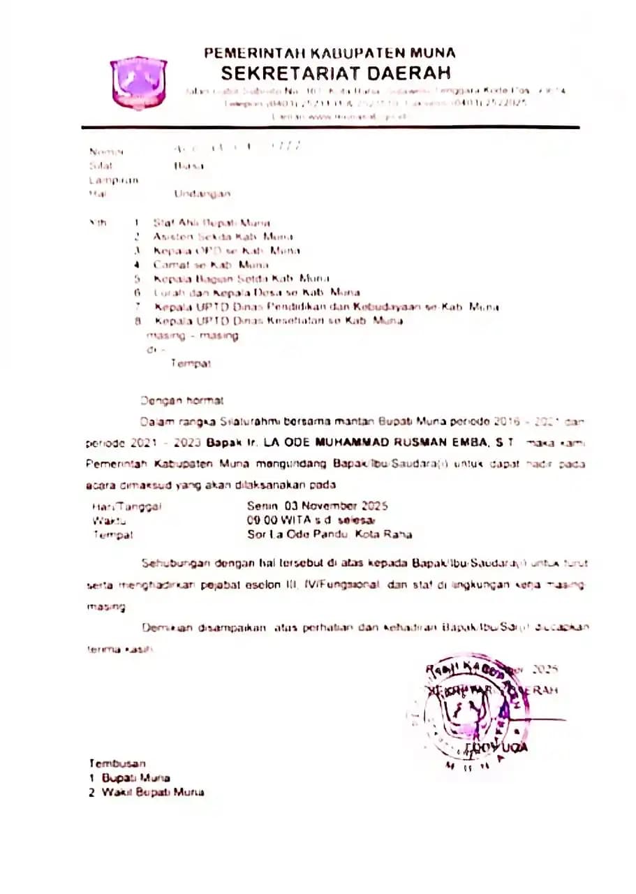KemenPAN RB Diminta Pecat Sekda Muna dari ASN, Ini Alasannya