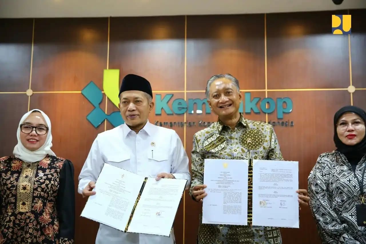 KemenPU dan Kemenkop