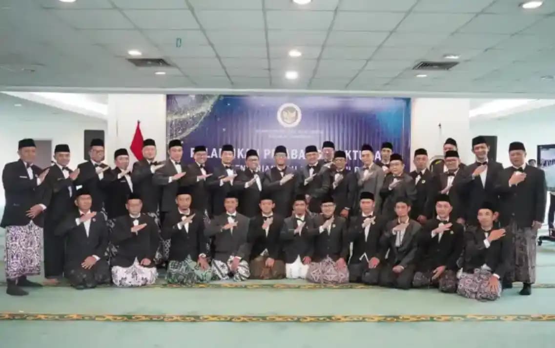 Kementerian Haji dan Umrah melantik 162 pejabat baru