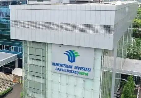 Kementerian Investasi dan Hilirisasi/Badan Koordinasi Penanaman Modal (BKPM)