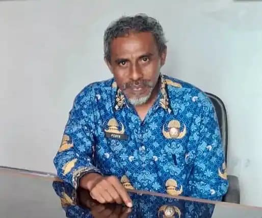 Kepala Bidang Hubungan Industrial Dinas Nakertrans Malut, Sirajuddin Abd. Kadir