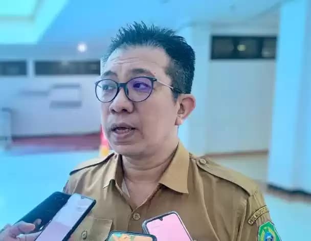 Kepala BPKAD Maluku Utara, Ahmad Purbaya (Foto: MI/RD)