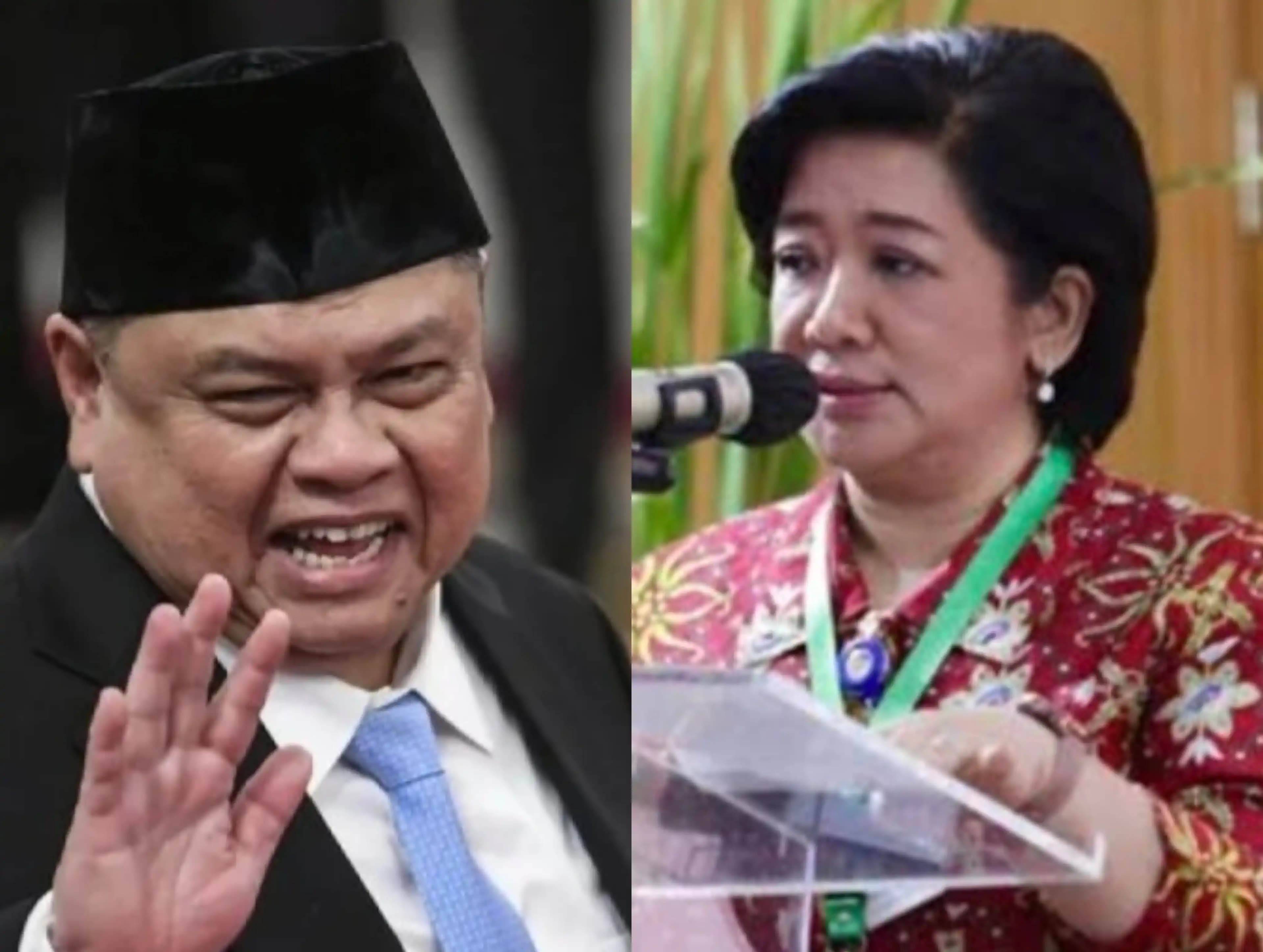 Kepala BPKP Yusuf Ateh Komisaris Bank Mandiri, Waka BPKP Agustina Arumsari Komisaris Pertamina Patra Niaga