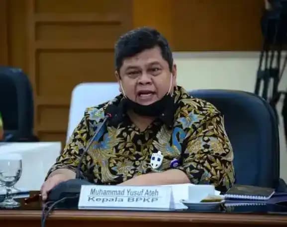 Kepala BPKP, Yusuf Ateh