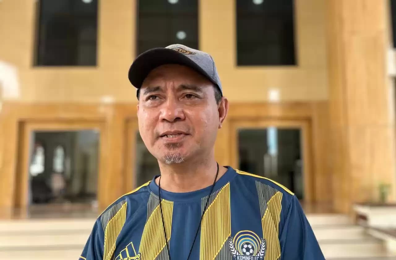 Kepala Dinas Kominfo Maluku Utara, Iksan R.A Arsyad