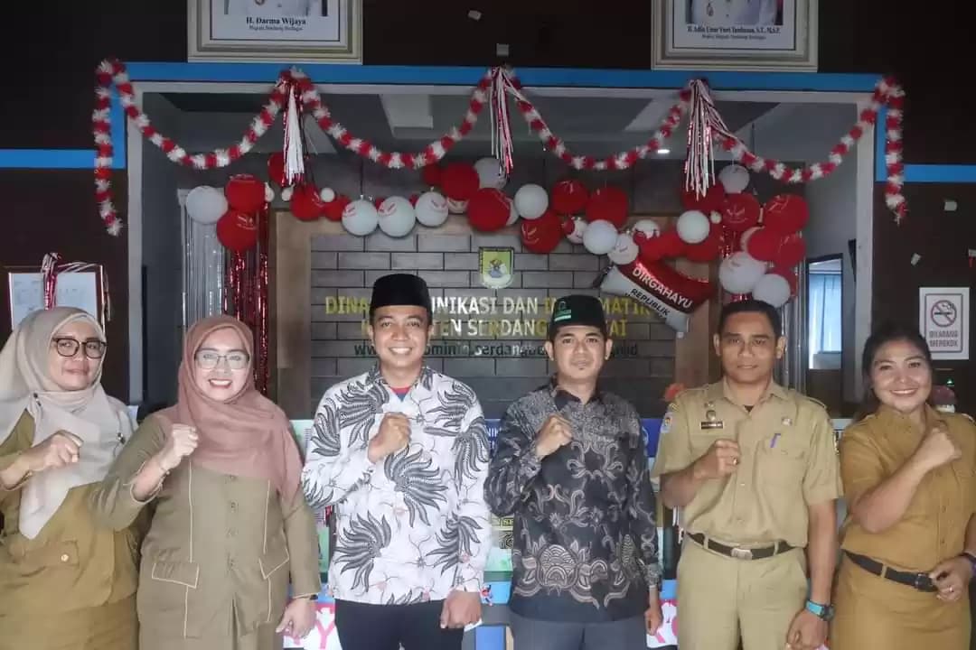Kepala Dinas Komunikasi dan Informatika (Kominfo) Kabupaten Serdang Bedagai