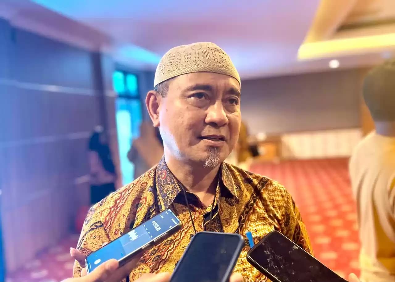 Kepala Dinas Komunikasi, Informatika, dan Persandian (Kominfosan), Iksan RA. Arsyad