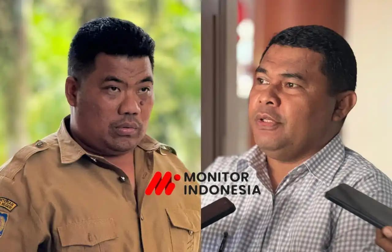Kepala Dinas Nakertrans Malut, Marwan Polisiri & Wakil Ketua Komisi II DPRD Malut, Said Banyo