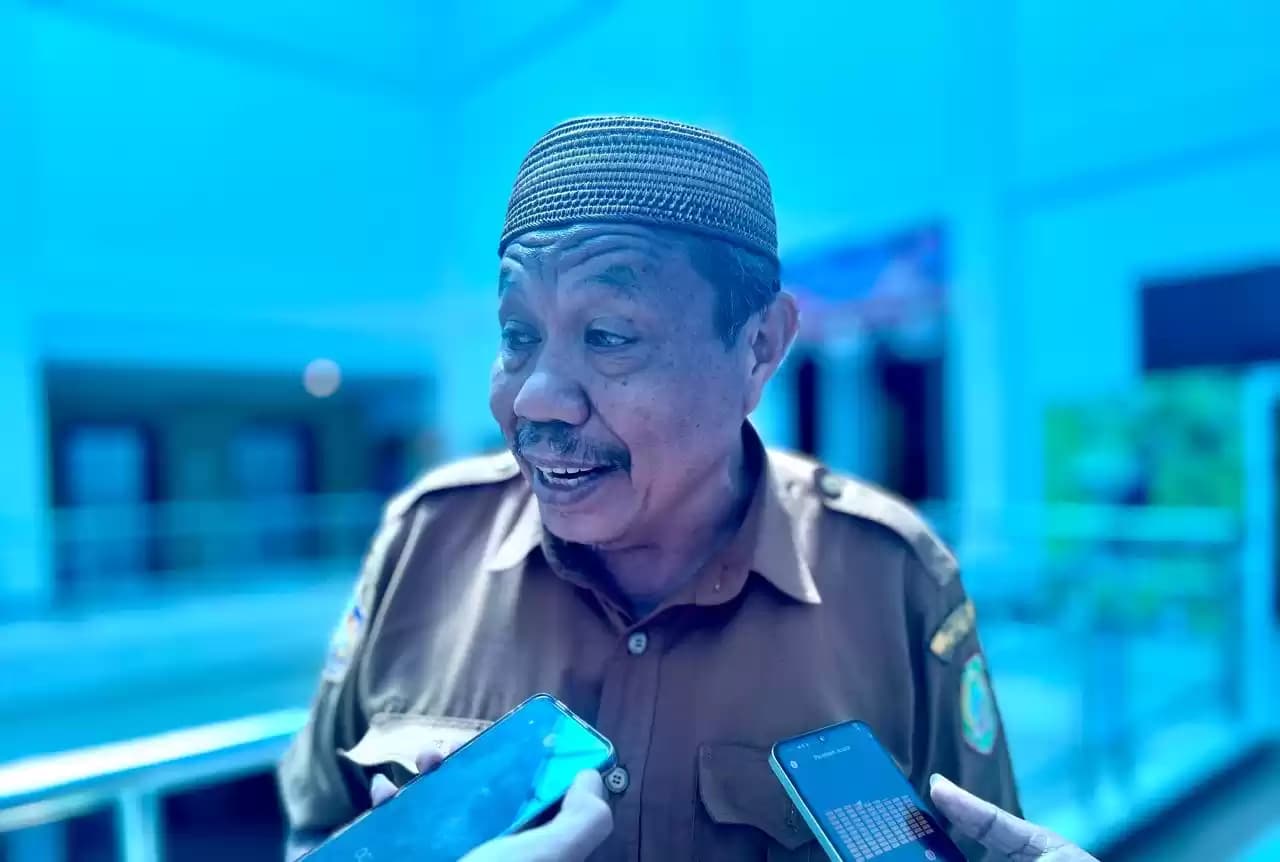 Kepala Dinas Pendidikan dan Kebudayaan Maluku Utara Imran Jakub (Foto: MI/RD)