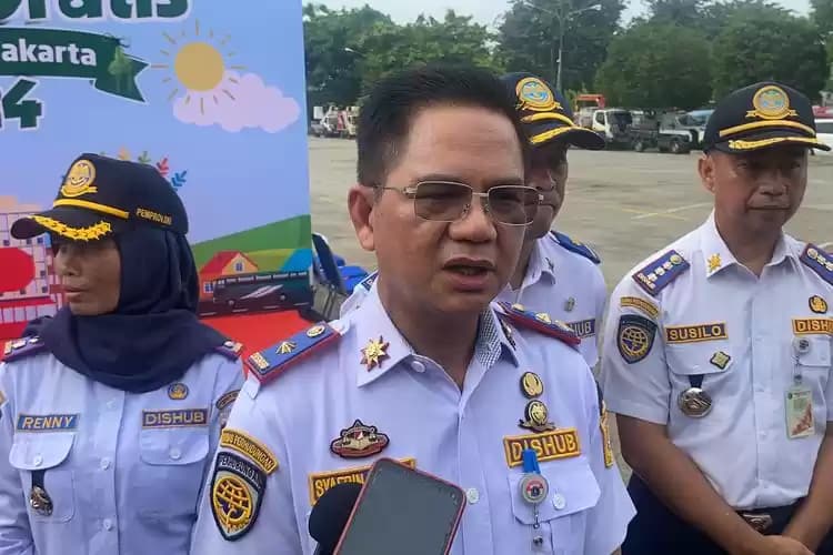 Kepala Dinas Perhubungan (Kadishub) DKI Jakarta Syafrin Liputo