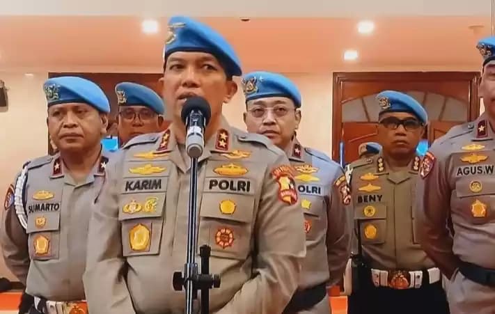 Kepala Divisi Propam Polri Irjen Polisi Abdul Karim