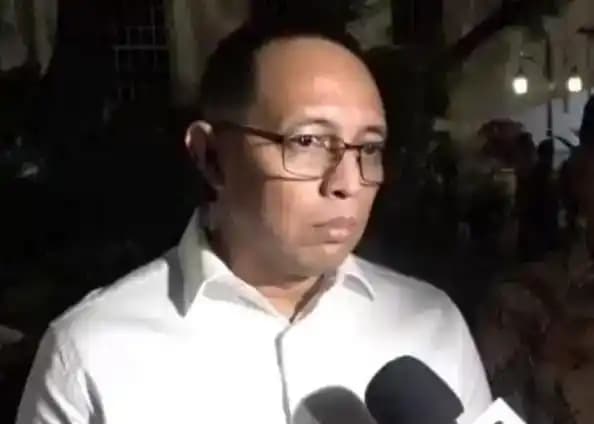 Kepala Kantor Komunikasi Kepresidenan Hasan Nasbi