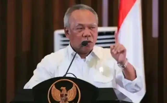 Kepala Otorita Ibu Kota Nusantara (OIKN) Basuki Hadimuljono