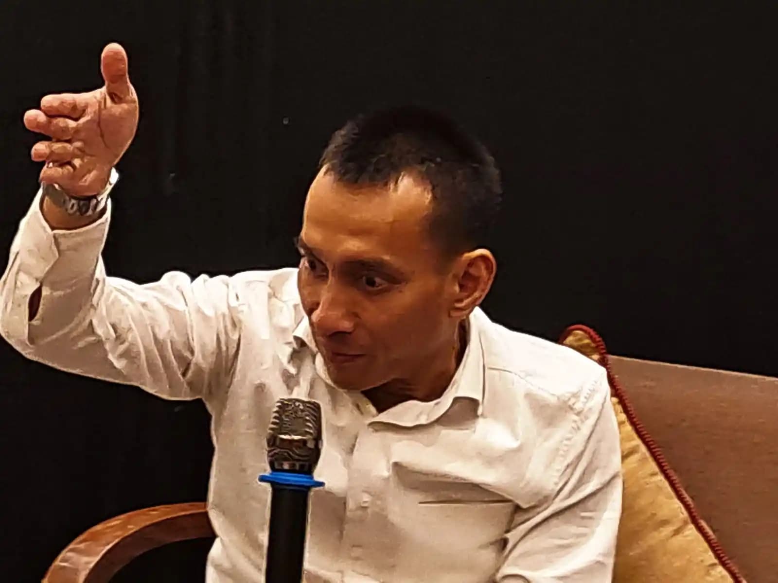 Kepala Puslapdik Kemendikdasmen Andhika Ganendra (Foto. Rizal Siregar)