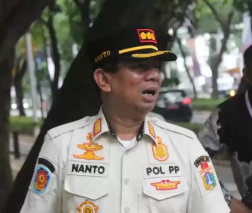 Kepala Satpol PP Jakarta Selatan nonaktif, Nanto Dwi Subekti