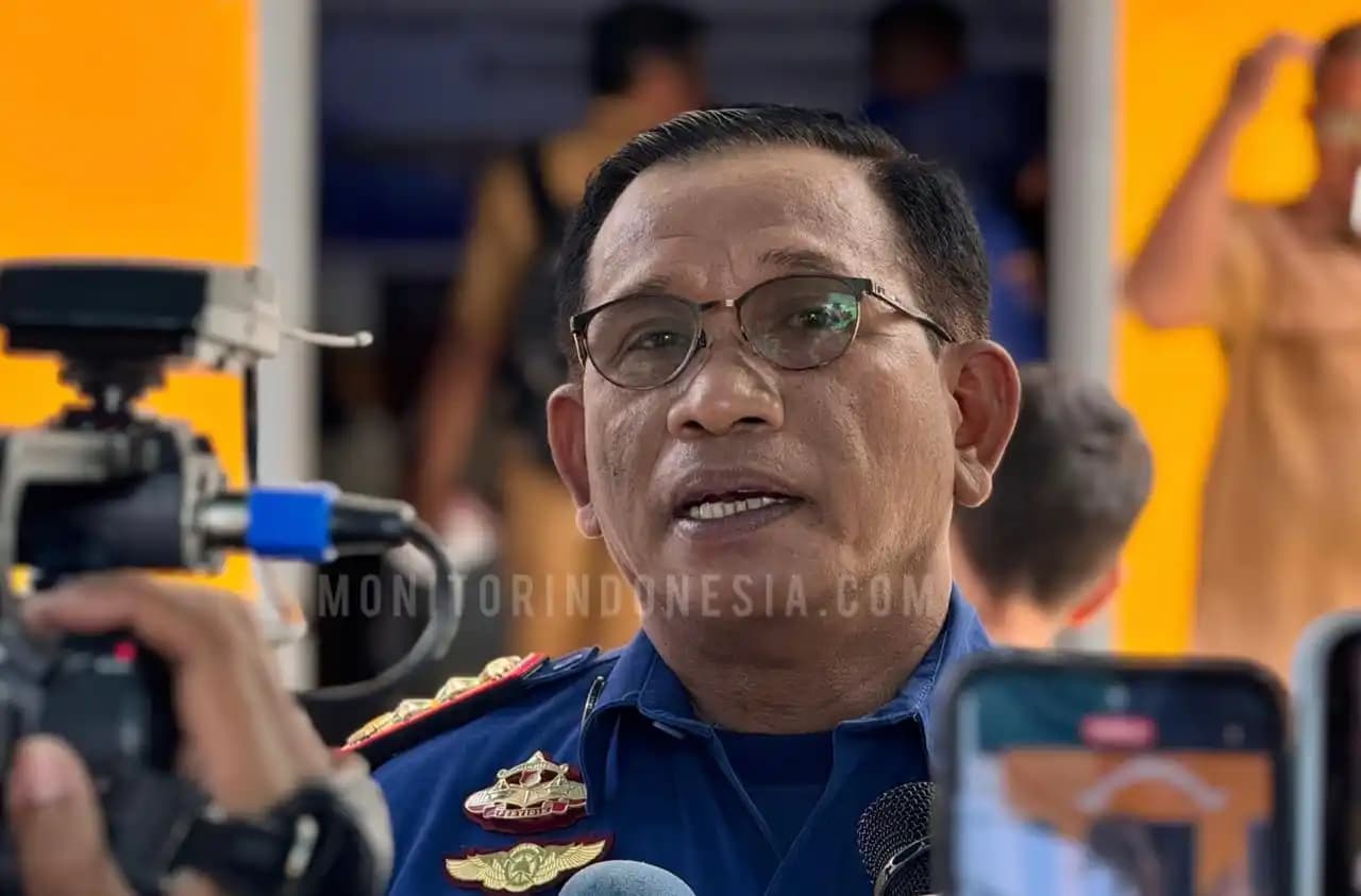 Kepala Satpol PP Malut, Rahmat Djabir