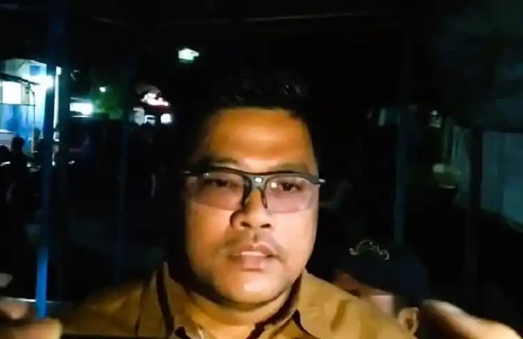 Kepala Satuan Reserse dan Kriminal Polres Kediri Kota Iptu M Fathur Rozikin di Kediri