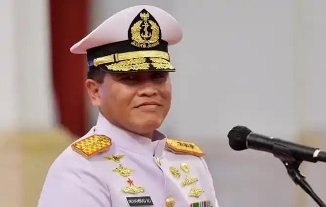 Kepala Staf Angkatan Laut (KSAL) Laksamana Muhammad Ali