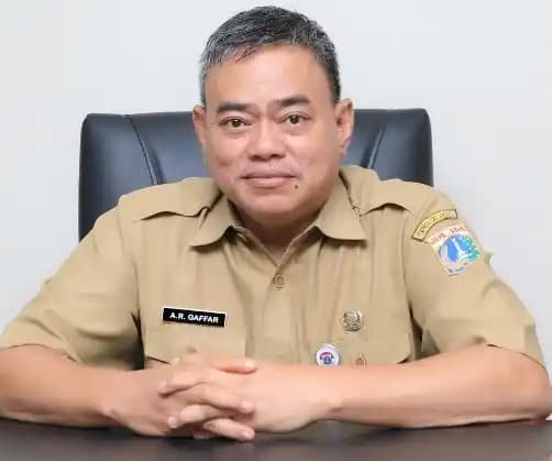 Kepala Suku Dinas Sumber Daya Air Kota Administrasi Jakarta Timur Abdul Rauf Gafar