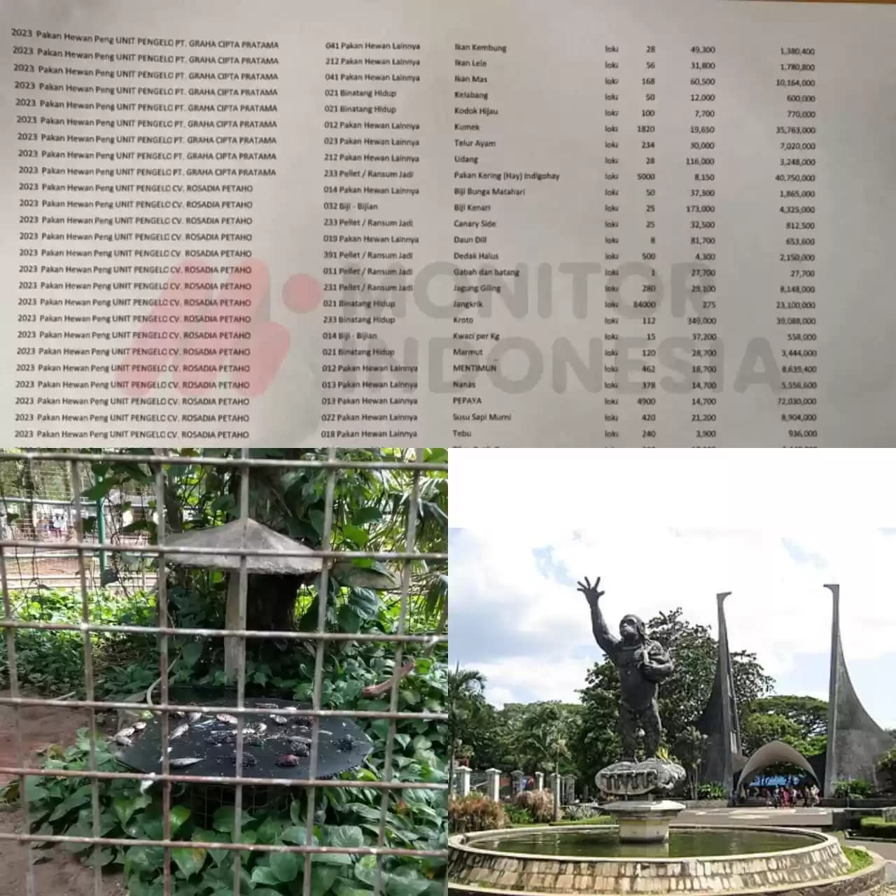 Kepala UPT Ragunan Endah Bungkam soal kasus Korupsi Pakan Satwa Ragunan