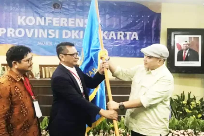 Kesit Handoyo Terpilih Ketua PWI Jaya