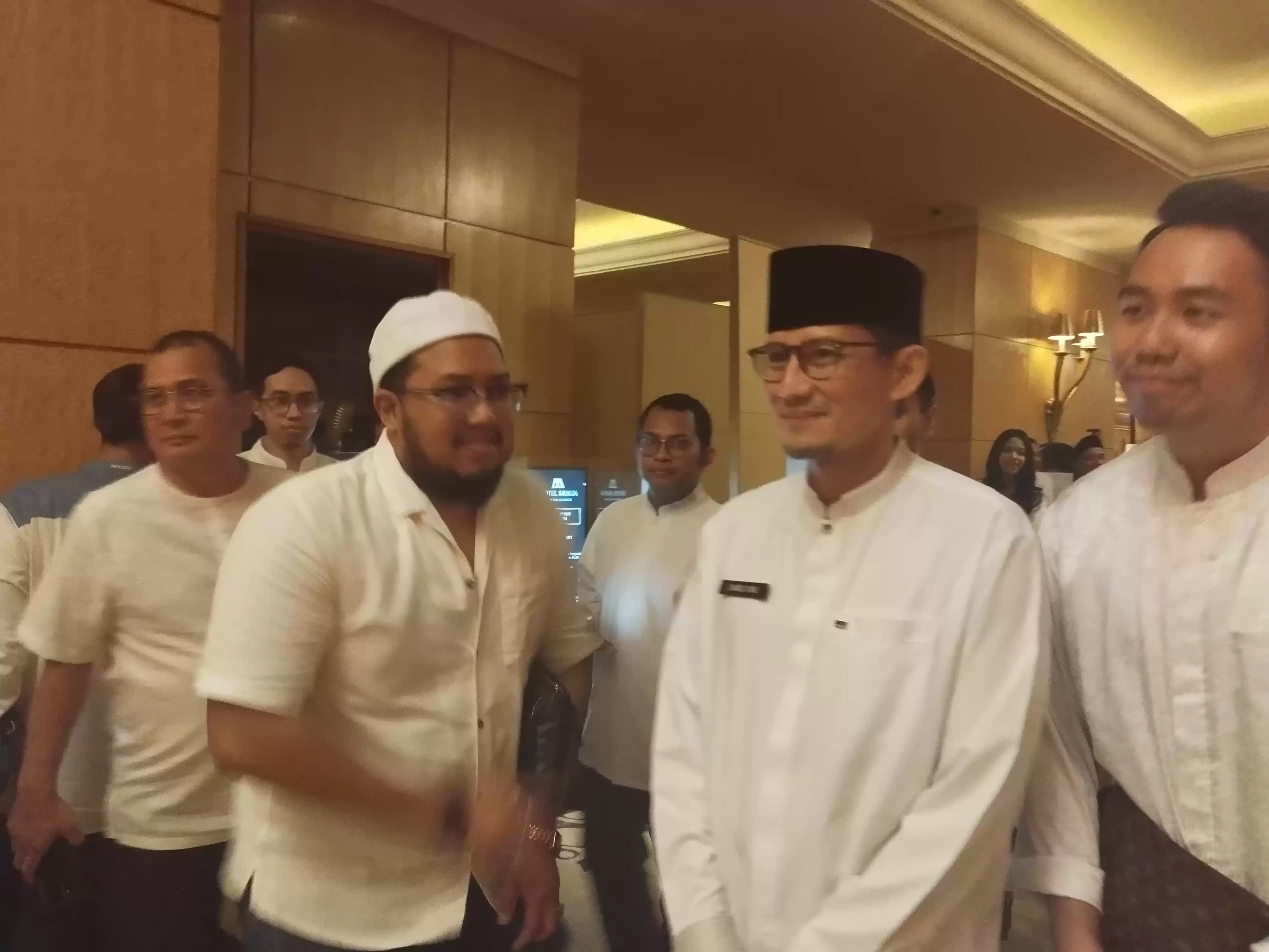 Ketua Badan Pemenangan Pemilu (Bappilu) PPP, Sandiaga Salahuddin Uno (Foto: MI/Dhanis)