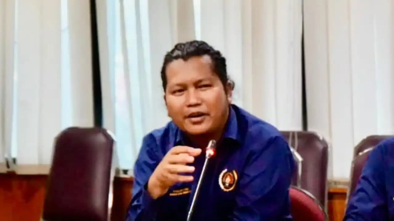 Ketua Bidang Etika Jurnalistik Forum Pemred Media Siber Indonesia, Hengki Lumban Toruan