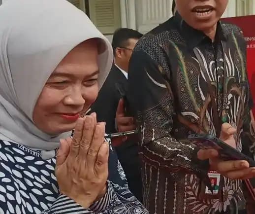 Ketua BPK Isma Yatun