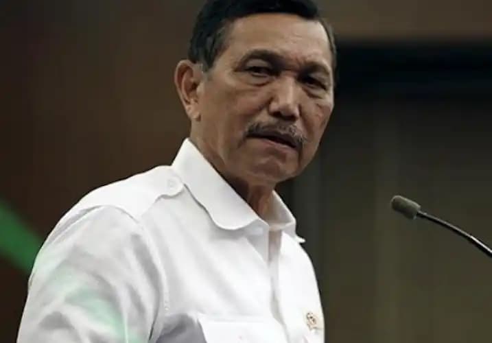 Ketua Dewan Ekonomi Nasional (DEN) Luhut Binsar Pandjaitan