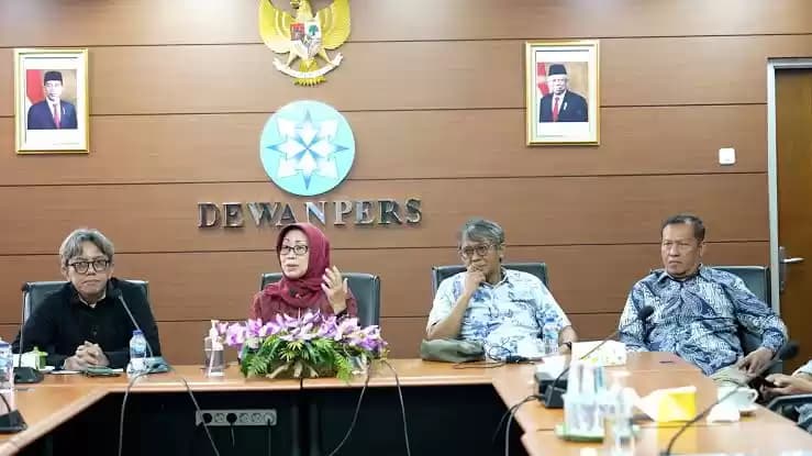 Ketua Dewan Pers, Ninik Rahayu (tengah) (Foto: Dewan Pers)