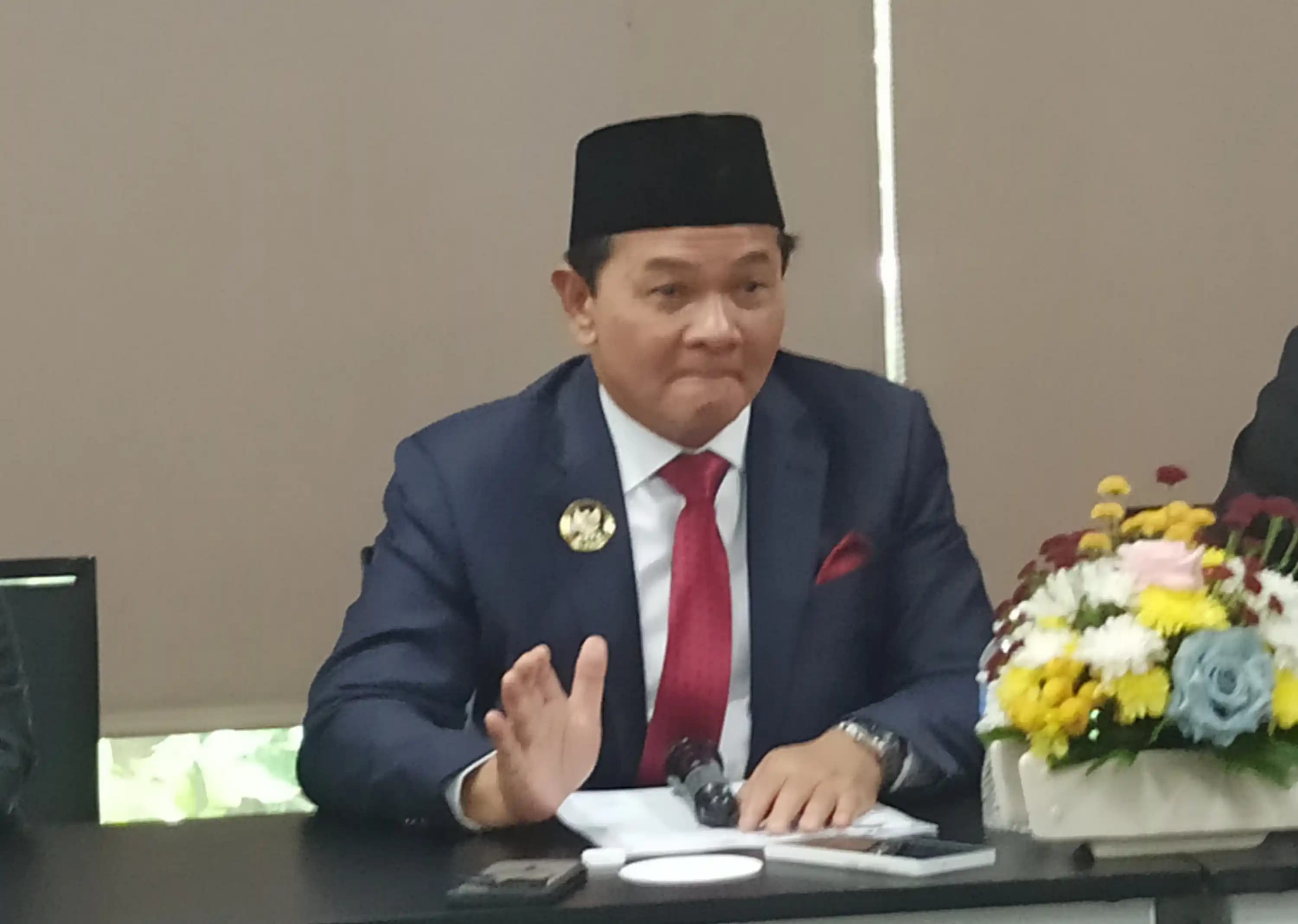 Ketua DKPP RI, Heddy Lugito