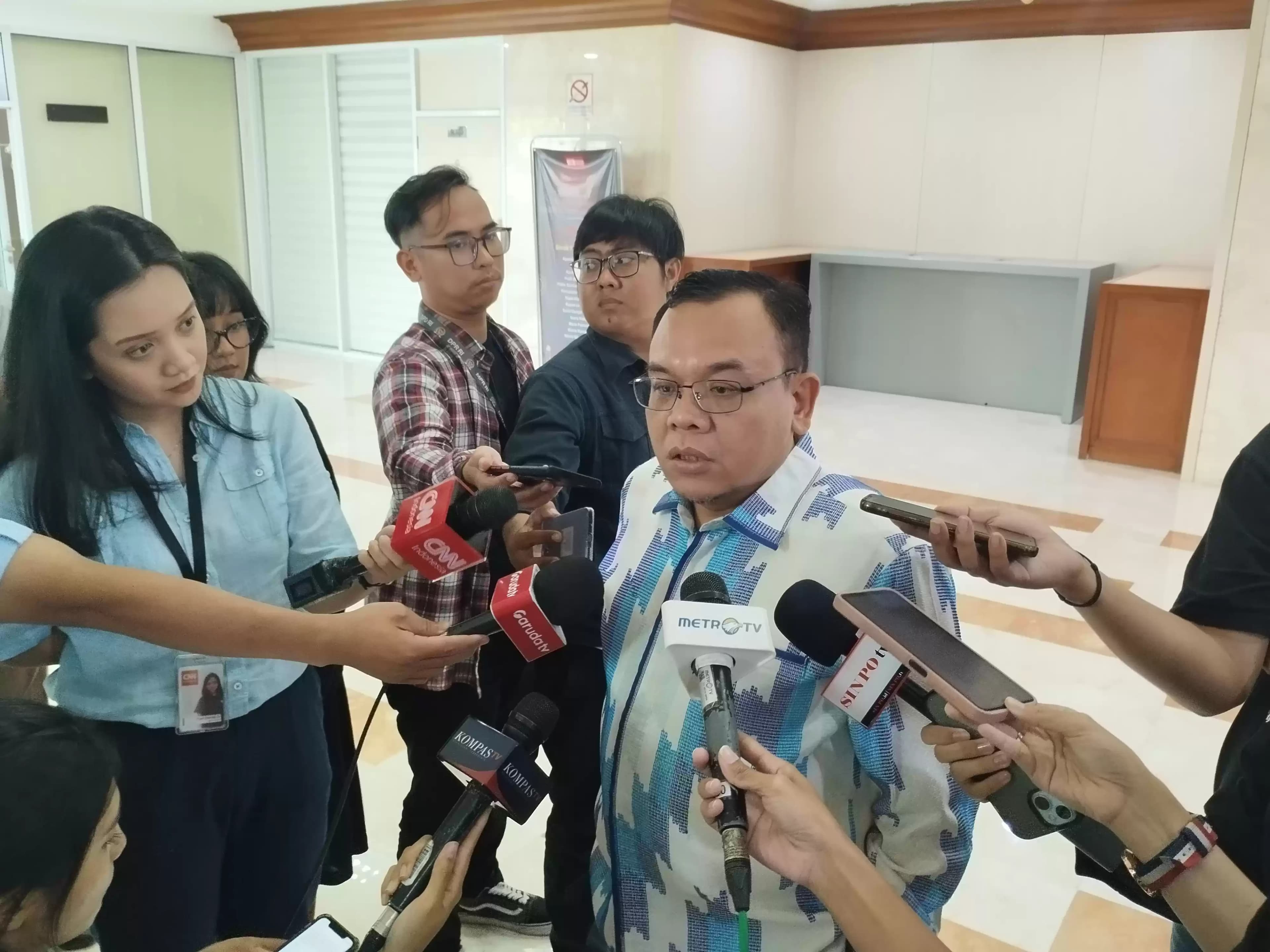 Ketua DPP Partai Amanat Nasional (PAN), Saleh Partaonan Daulay (Foto: MI/Dhanis)