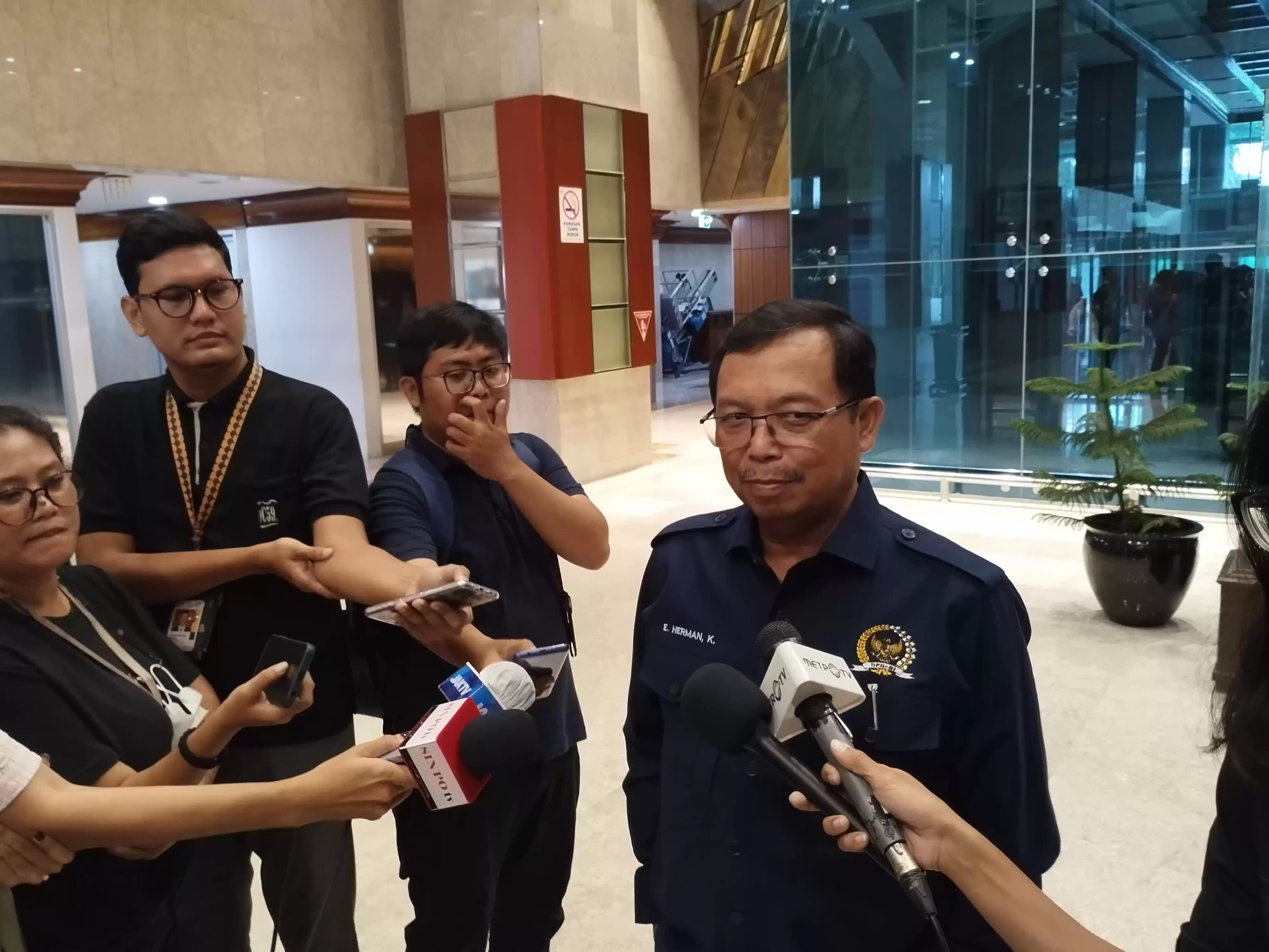 Ketua DPP Partai Demokrat, Herman Khaeron (Foto: MI/Dhanis)