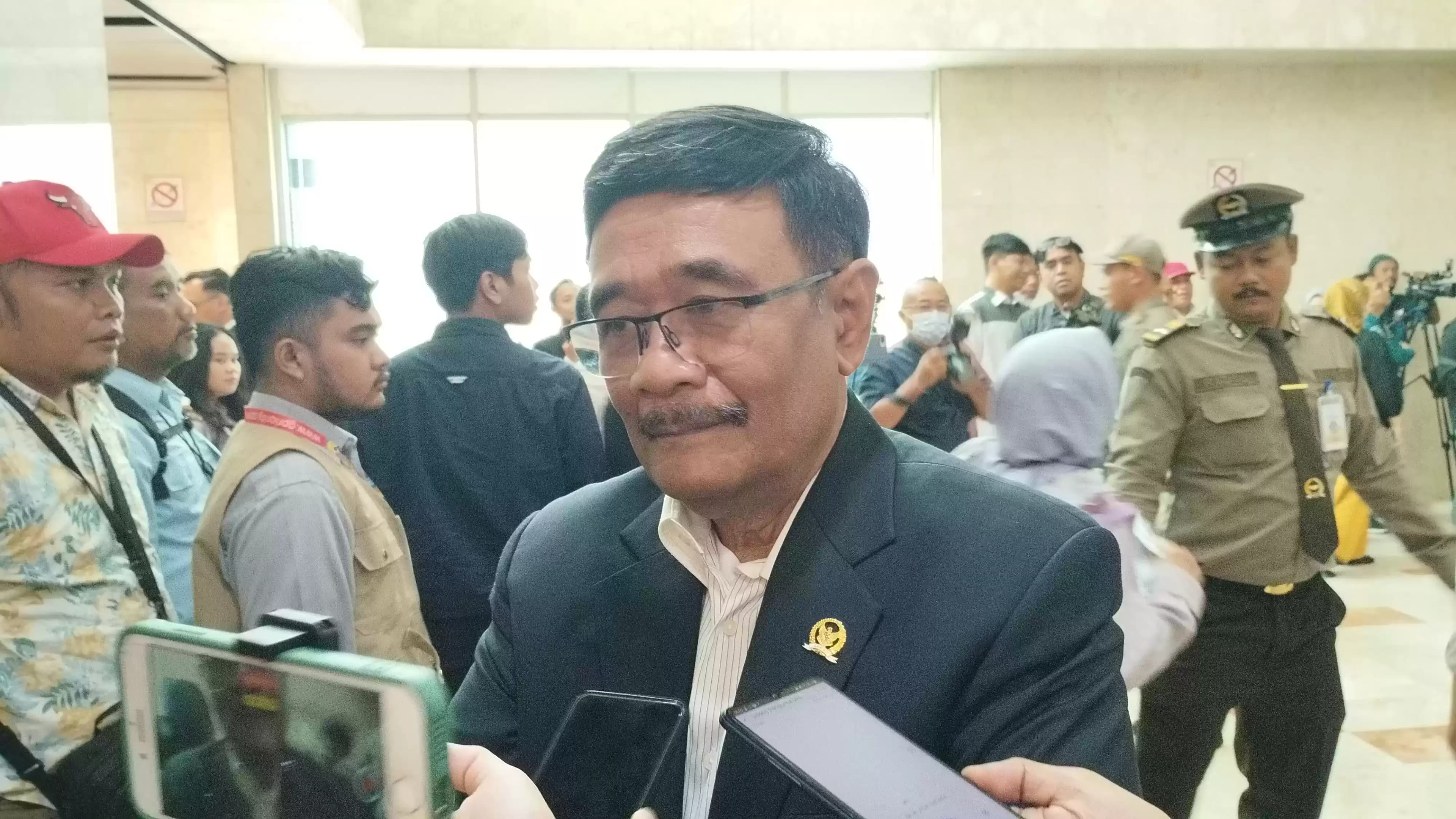 Ketua DPP PDI Perjuangan, Djarot Syaiful Hidayat (Foto: MI/Dhanis)