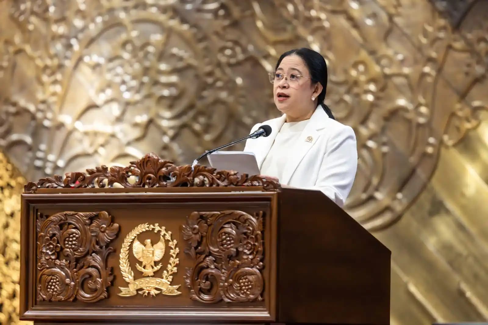 Ketua DPR RI Puan Maharani. (Dok. MI)